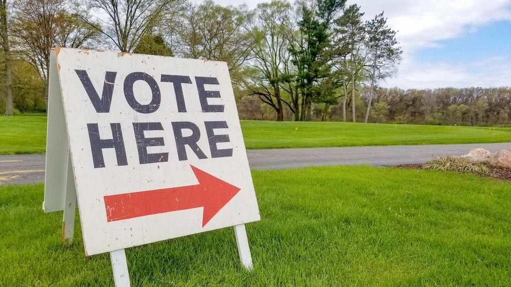 vote here large - Think Tennessee