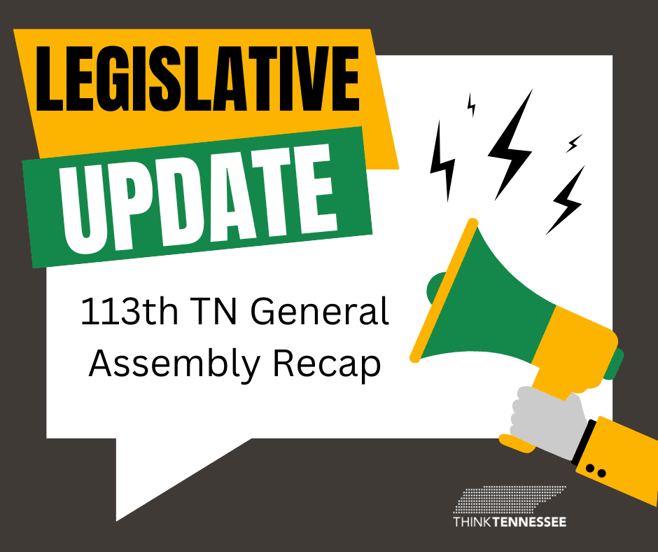 113th general assembly recap 1 - Think Tennessee