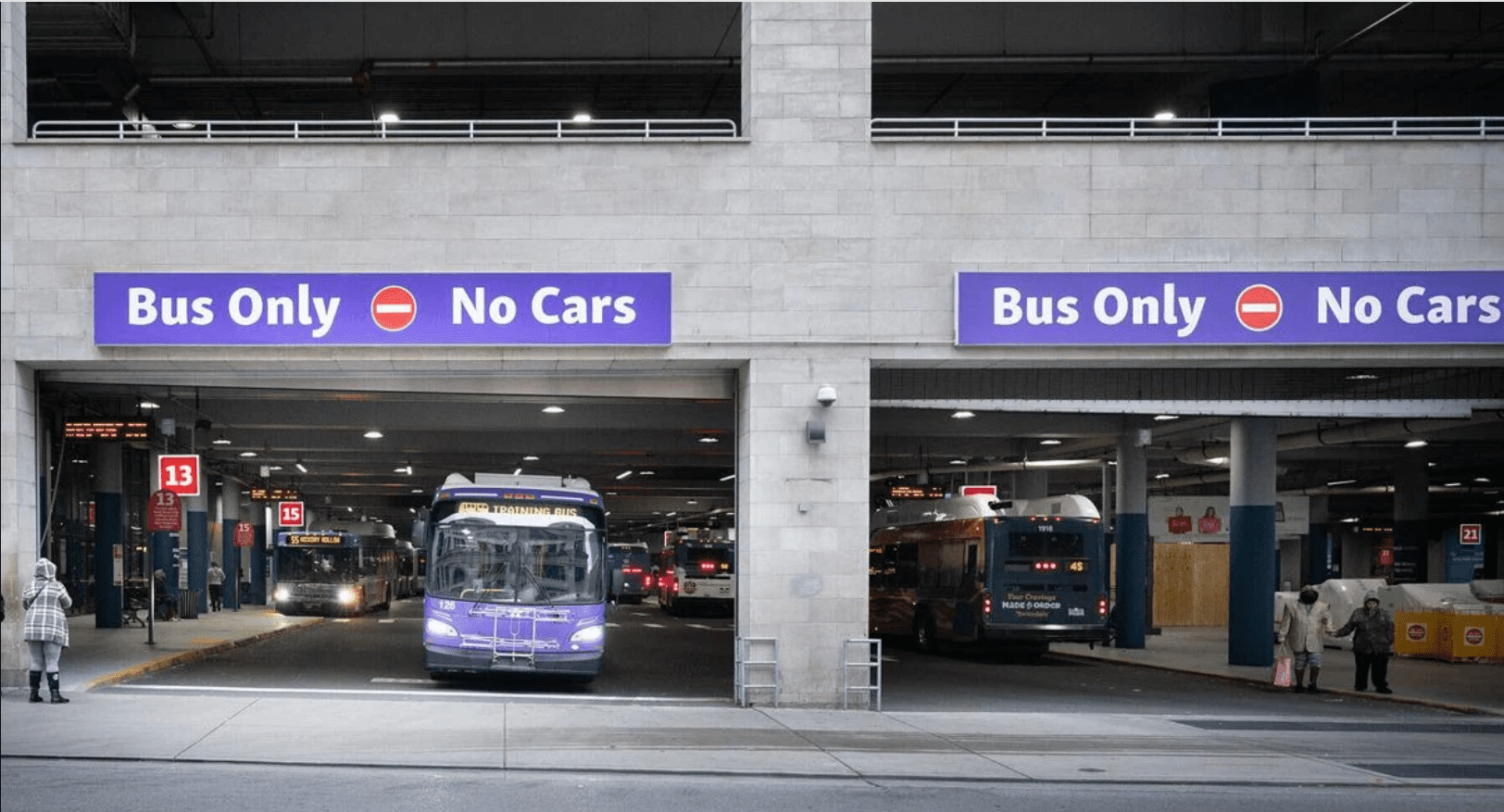 wego bus terminal nashville scene - Photo: Eric England