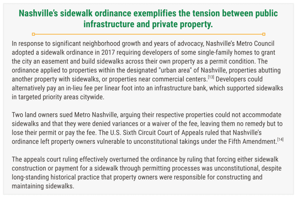 callout box nashville sidewalk ordinance2.2 - Think Tennessee