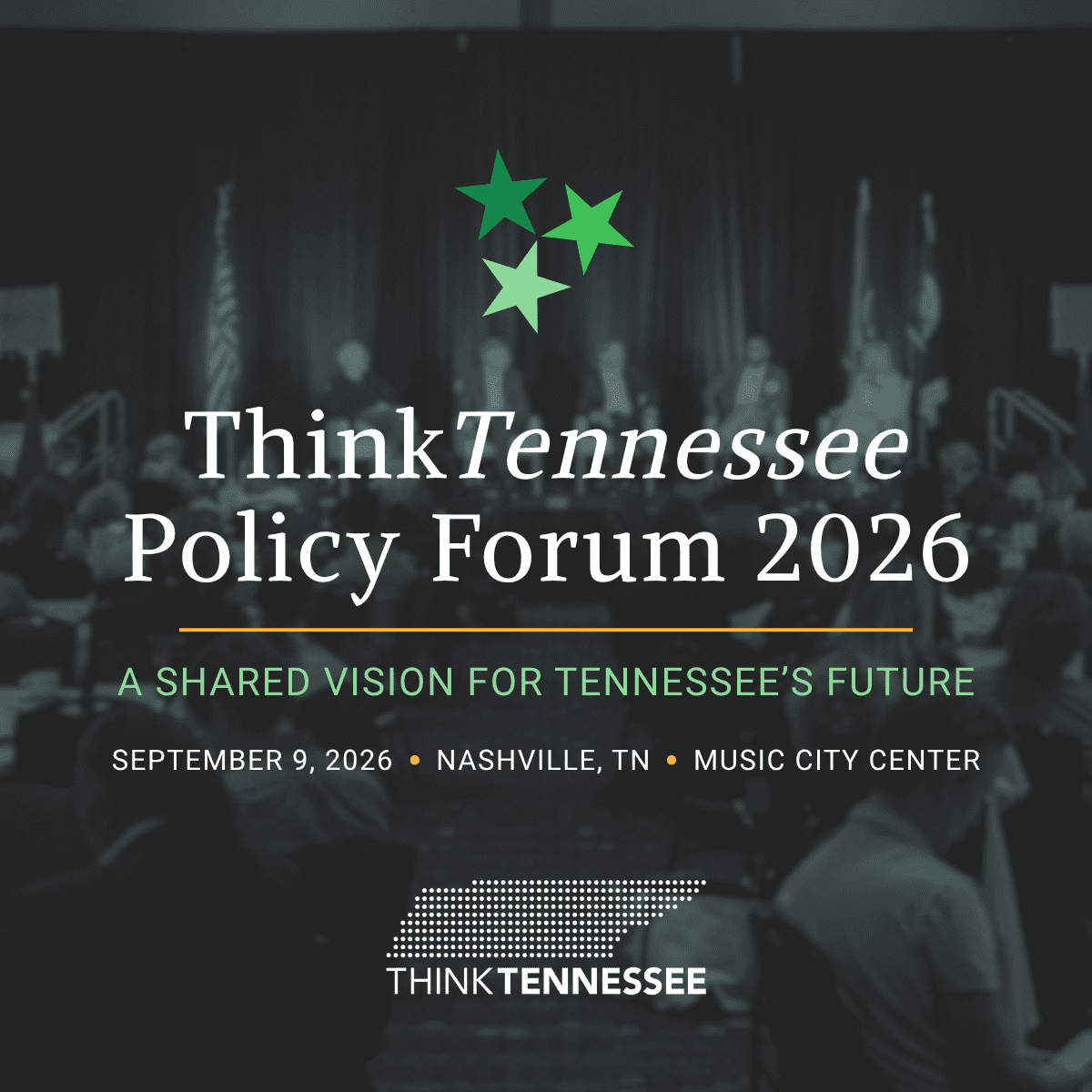 thinktn policy forum 2026  1200x1200 - Think Tennessee