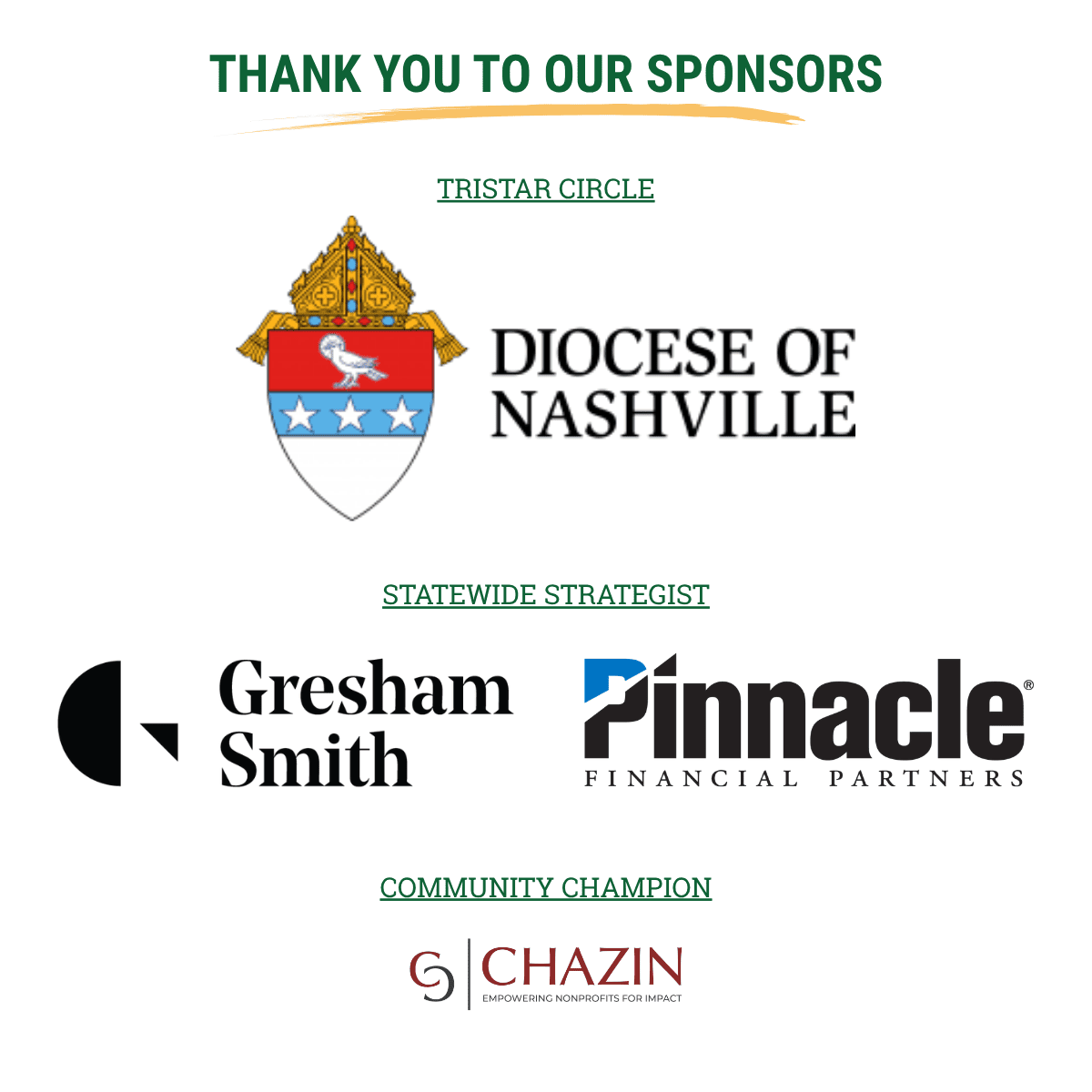 sponsors as of 7.23.26 - Think Tennessee