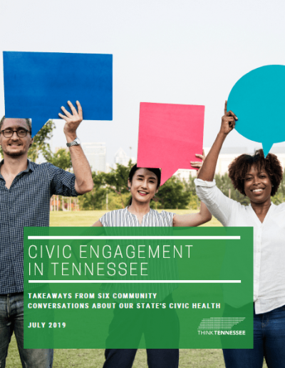 community conversations report - Think Tennessee