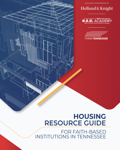 housing resource guide cover - Think Tennessee