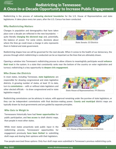 thinktn 2021 redistricting brief full image - Think Tennessee