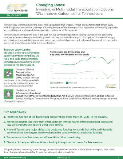 transport brief cover - Think Tennessee